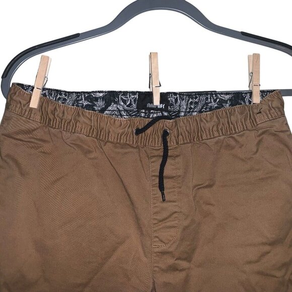Amplify Jogger Pants‎ Mens Small Tan Flex Stretch Outdoor Preppy Adjustable - Picture 2 of 8